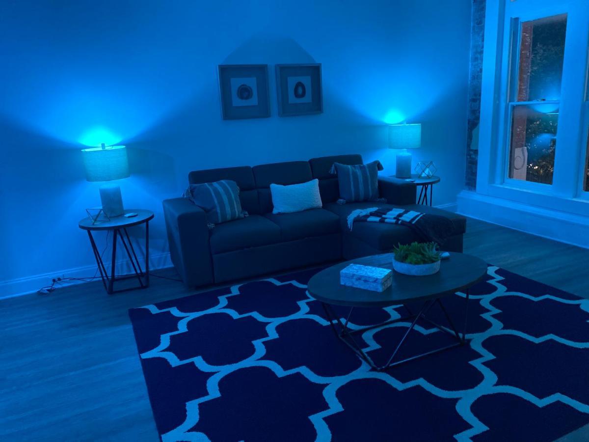 Industrial Smart Home Apartment In The Center Of Downtown Memphis Bagian luar foto